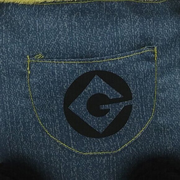 Despicable Me Movie Dave Minions Pillow Plush Buddy 18 inches New With Tags - Picture 7 of 16